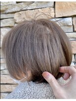 アイコニック 長久手店(ICONIQ) 白髪ぼかし/アッシュベージュ