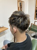 ハルララヘアー(harurara hair)&nbsp;【harurara hair大分/明野】ツーブロック×アップバング