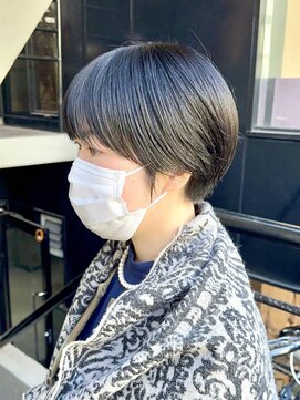 アクト(ACT) マニッシュショート/コンパクトショート/マッシュショート