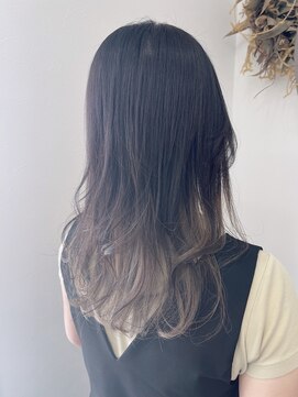 ダンクレスト(Daan Crest) 【グラデーションカラー】×【ホワイトベージュ】