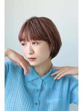 ヘアーアンドメイク エクリ 不動前店(Hair&Make equri) 【不動前美容室】ショートヘア・アンニュイショート