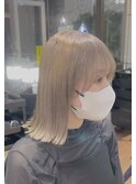 MITSUI【ミルクティーベージュ】