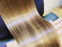 ブリーチ毛やエイジング毛にも効果絶大◎