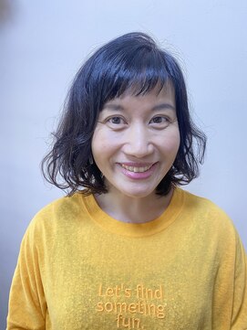 アンドアート ヘアーデザイン(AND ART HAIR DESIGN) ふわっとボブパーマ