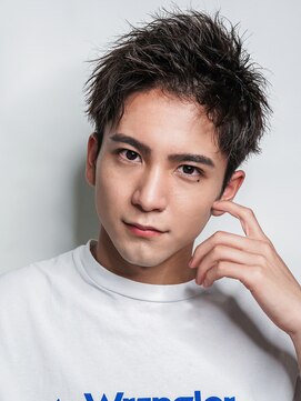 メンズヘアセンス 渋谷(MEN'S HAIR SENSE) ツイストアップバングショート