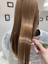 エクリ シセイドウ 麻布十番店(equri×SHISEIDO)&nbsp;【麻布十番】酸熱トリートメント