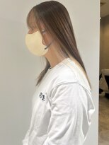 コト 福井大和田店(coto)&nbsp;福井　大和田　インナーカラー　ベージュ　20代　30代　オシャレ