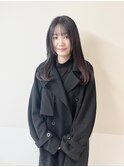顔まわりレイヤーカット