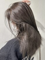 ゼスト 中野店(ZEST)&nbsp;【ZEST中野/武田智海】大人気くすみカラー♪オリーブグレージュ