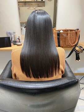 ムタヘアーサロン(MUTA hair salon) ネオメテオストレート