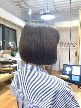 ノル(Knoll) クールショート/イメチェン/大人ボブ[銀座/東銀座/日比谷]