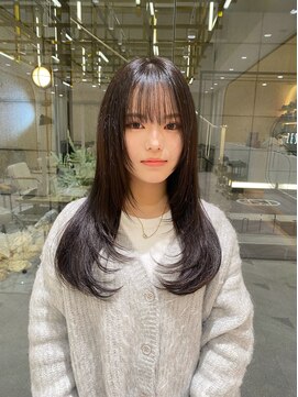 ゼスト フィーノ(ZEST fino) 【橋本姫奈】ふんわりレイヤーカット