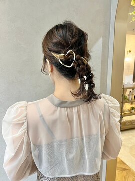 ネウィ 大分中央町店(newi) 【濱野】《@rina_hmano》短くてもOK!【ポコポコツインアレンジ】