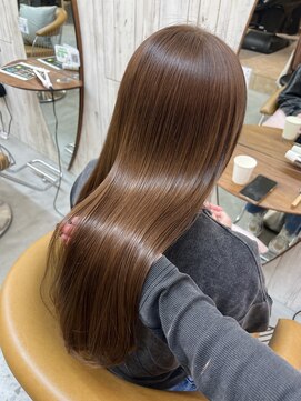 ロンドアジュール 横浜(Lond azur) つるんと艶髪ヘア