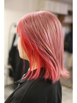 エテ(Ete) 【2～3ブリーチ】ツートーンコントラストカラー