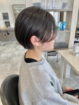 フォルムヘアデザイン 足利店(FORME hair design) ハンサムマッシュショート【stylist 相場】