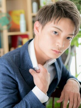 カバーヘア ブリス 志木南口駅前店(COVER HAIR bliss) ■メルティカラーコンマバング束感ショート11★志木10代20代30代