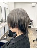 アウターカラー グレー×ブラック