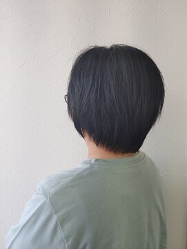 ピカソ ほなみ店 ショートボブ☆