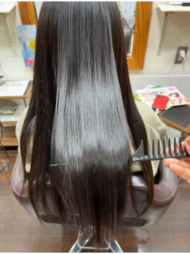 ヘアーアンドメイクビィフォー(hair&make b four) 髪質改善ストレート