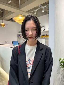 フィット ヒュー 千葉(fit hue) 黒髪/オリーブグレー/ココアベージュ/小顔/クラゲヘアー【千葉】