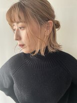 ディスアンドザット あびこ店(THIS&THAT)&nbsp;ハイトーン×ボブ×アレンジ