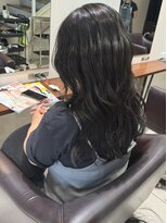 インカント バイ ハンズ incanto by hands ロングウルフ/ロングヘア/セミロング/暗髪/黒髪/ワンホン/中国