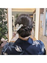 ルミナスビューティーケア(Luminous beauty care)&nbsp;浴衣ヘアセット