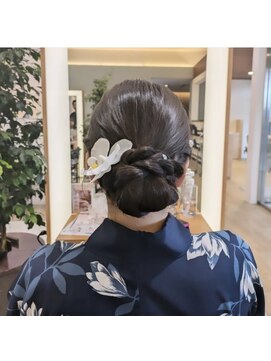 ルミナスビューティーケア(Luminous beauty care) 浴衣ヘアセット