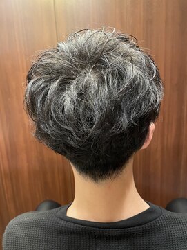 ヒロギンザ 新橋日比谷口店(HIRO GINZA) ラフ　パーマ