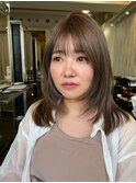 シルエット抜群レイヤー