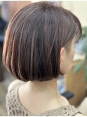サイドツーブロックボブ