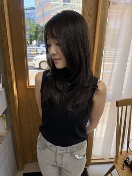 エニィ 錦糸町(enny) オリーブカラー×ハッシュレイヤー