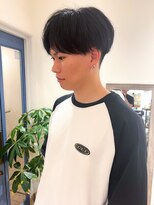 メルト 吉祥寺(melt)&nbsp;【早坂駆留】王道刈り上げマッシュ前下がりマッシュツーブロック