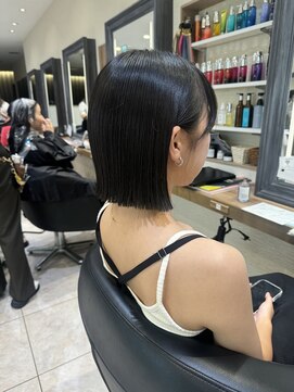 ケンジ 横須賀中央(KENJE) タッセルボブ