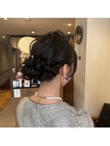 アルマヘアー(Alma hair by murasaki)&nbsp;◎お呼ばれアップスタイル◎