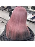 ラベンダーもいれてくすみ感up