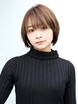 ヘアリゾート アジアグランデ(Hair Resort Asia grande)&nbsp;シースルーショート