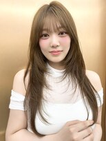 ロンドネートゥル 新潟(Lond naitre)&nbsp;新潟／万代　　オリーブベージュロングレイヤー