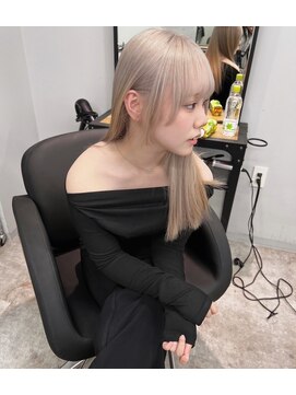 リンドトウキョウ(LINDO TOKYO) 黒髪/ボブルフ/ネビージュ/小顔/ワンレン/髪質改善/