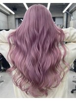 リノート バイ エゴル 名古屋(LINOET by ENGOL)&nbsp;【LINOET 名古屋】佐藤まいら　ホワイトピンク