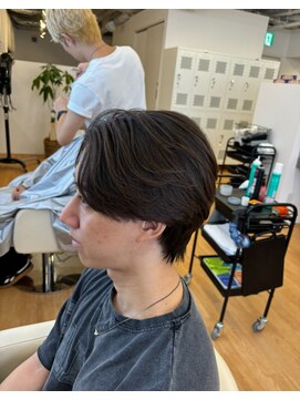 ビカム 名駅(become) 癖毛が伸びる曲がるニュアンスストレート/名古屋/名駅