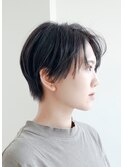 20代30代40代ボブウルフカット前髪レイヤー小顔ワンレン