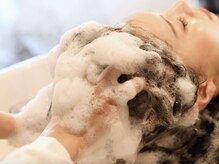 プレシャンプー＆クレンジング　<心斎橋/改質改善/韓国ヘア/レイヤーカット>