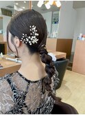 ヘアセット