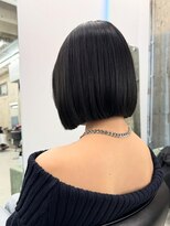 ノエ(noe) ミニボブ/オリーブグレージュ/20代30代m-3