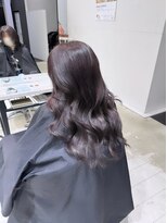 アヴァンス 泉大津店(AVANCE.)&nbsp;髪質改善カラー　ビターラベンダー