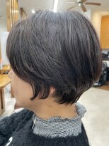 ヘアーメイク シャンプー(hair make shampoo) ショートボブ