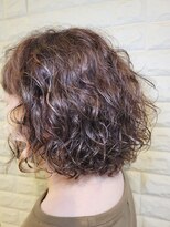 松本平太郎美容室 吉祥寺パートファイブ(PART5)&nbsp;フラッパーヘア×クリープパーマ×ハイライト/30代40代50代60代