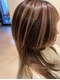 ラグジー(Luxy HAIR RESORT)の写真/《輝くツヤ》と《キレイな発色》が叶う！見た目も手触りも大満足☆どの角度から見られても怖くない♪♪